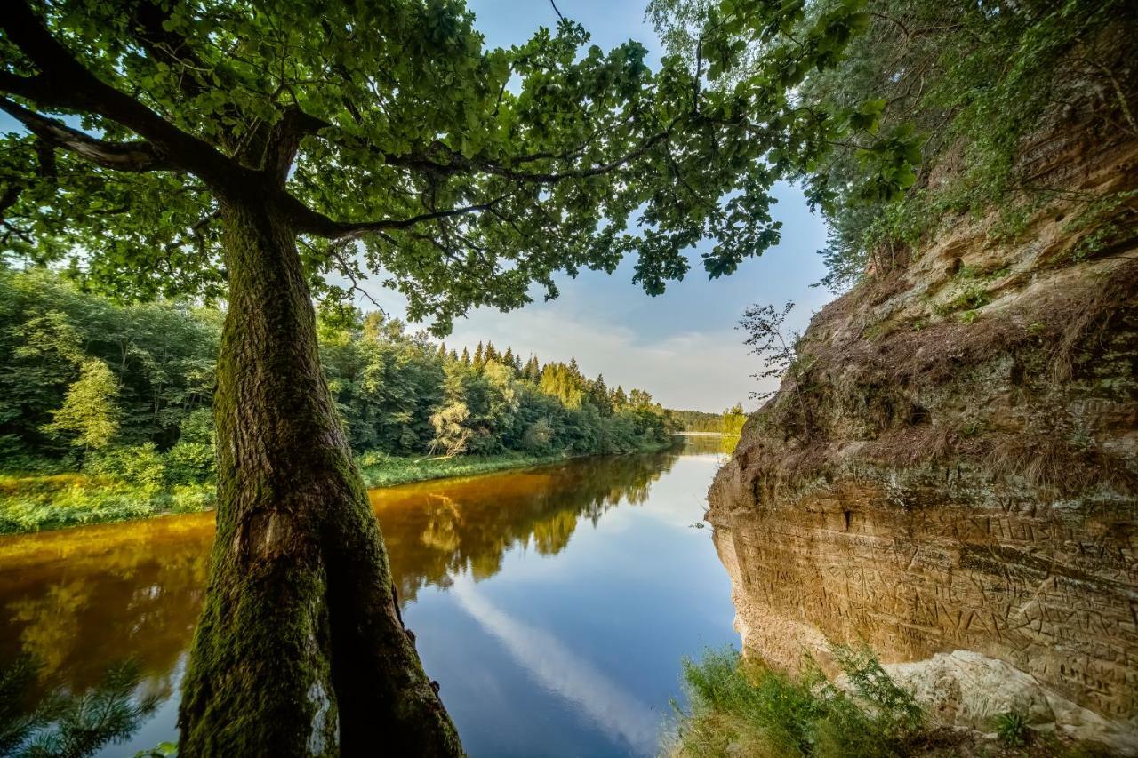 Strelnieku Apartment Sigulda Exteriér fotografie